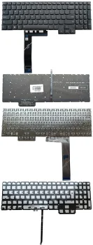 Клавиатура для Lenovo Legion Pro 5 16IRX8 с подсветкой, US, черная