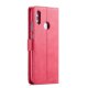 Huawei P Smart 2019 / Honor 10 Lite (POT-LX1) LC.IMEEKE PU Leather Wallet Case Cover, Rose | Telefona Vāciņš...