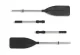 Piepūšamā laiva Excursion 5 komplekts 366 x 168 43 cm INTEX 68325