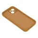 Чехол TFO для iPhone 16 Plus Silicon, карамельный