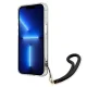 Apple iPhone 13 6.1\'\' Guess Flower Strap Case Cover (GUHCP13MHFLSB), Blue | Telefona Maciņš Vāks Apvalks Bampers