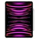 Apple iPad Pro 12.9 (2020 2021 2022) Spigen Airskin Hybrid \"S\" TPU Case Cover, Crystal Clear