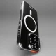 Чехол SBS Extreme Mag D3O MagSafe для iPhone 16 Pro, прозрачный
