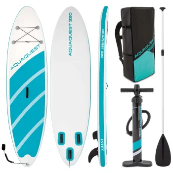 Intex Aqua Quest Inflatable SUP Board 320 x 81 x 15 cm