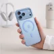 Чехол Tech-Protect MagZero MagSafe для iPhone 17 / 18 Pro Max, светло-голубой матовый