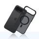 Чехол 3Mk Protection для iPhone 17 Air Smoke MagCase, полупрозрачный черный