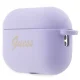 Guess Silicone Case for AirPods Pro 2 GUAP2LSCHSU Purple