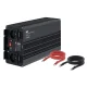 Newell sprieguma pārveidotājs ar tīru sinusoīdu 24 V / 230 V, 2000 W