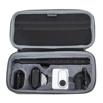 Sunnylife aizsargfutrālis Insta360 GO 3 / GO 3S IST-B675, melns