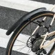 Rockbros Universal Bicycle Fender, Adjustable - Black