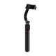 Acefast E42 Selfie Stick with Auto Tripod and Bluetooth Remote 1.05m, Black