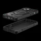 Apple iPhone 15 Plus 6.7\'\' UAG Monarch Hard Case Cover, Black Kevlar | Telefona Maciņš Vāciņš Apvalks Bampers