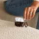 Чехол для наушников Tech-Protect Lamano для AirPods Pro 3, черно-коричневый