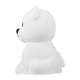 Redleaf Silly Dog silikona LED lampa bērniem