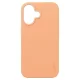 CARE by PanzerGlass iPhone 16 Fashion Case MagSafe, Peach