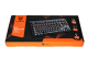 Liocat KX 365 CM mehāniskā spēļu tastatūra, QWERTY, melna