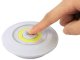 Wireless LED Puck Lights with Remote Control, Battery Operated (3 Pack)