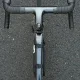 Rockbros G002 Flash Journey velosipēda rāmja soma 1.4L, melna