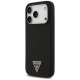 Guess iPhone 17 Pro Max Case Silicone Triangle Logo MagSafe, Black