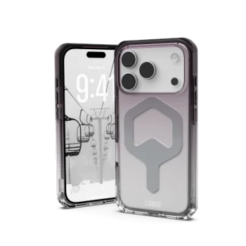UAG Plyo MagSafe Phone Case Cover iPhone 17 Pro - Clear Black