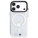 BMW M IML Glossy Metal Logo MagSafe vāciņš iPhone 18 Pro Max / 17 Pro Max, caurspīdīgs