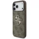 Чехол Guess 4G Big Logo для iPhone 17 Pro / 18 Pro, коричневый