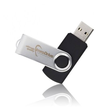 Imro Axis 32GB USB 2.0 Flash Drive, black and silver