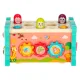 Развивающая игрушка-стучалка Bibi-inn 8в1 с магнитной рыбалкой, синяя