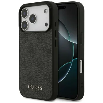 Чехол Guess 4G Classic для iPhone 18 Pro / 17 Pro Max, черный