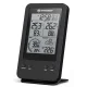Bresser 7002531 3-in-1 Professional Anemometer with Base Station, Black