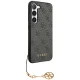 Чехол Guess для Samsung Galaxy A35 4G Charms Collection, черный