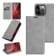Apple iPhone 13 Pro 6.1\'\' Wallet Leather Protective Case Cover, Gray | Чехол для Телефона...