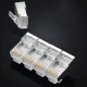 Ugreen 10x штекер RJ45 8P8C (UTP Cat. 6 / Cat. 5 / Cat. 5e) серебристый (NW111)