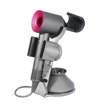 Подставка для фена Maclean MC-973 для Dyson Supersonic, черная