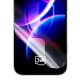 Rūdīta daudzslāņu aizsargplēve 3mk StratCore700 iPhone 15 Pro Max tālrunim