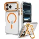 Spigen Ultra Hybrid Optik S MagSafe vāciņš priekš iPhone 18 / 17 Pro Max, Transparent Orange