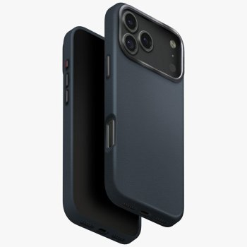 Uniq iPhone 17 Pro Max Case Lyden Magclick Charging, Blue