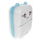 Portable Mini Photo Printer Izoxis 22272 with 11 Paper Rolls