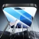ESR Armorite rūdītais stikls iPhone 16 Plus - ar melnu rāmi | Tempered Glass for with Black Frame