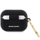 Чехол Hello Kitty Silicone 3D Kitty Head для Apple AirPods Pro 2 (2022/2023), черный