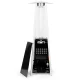 Gas Patio Heater 11.5 kW 180 cm Outdoor Heater with Cover MultiGarden