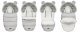 Ricokids Elmi Stroller and Sled Sleeping Bag, 95x48 cm, Grey