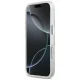 Чехол Karl Lagerfeld для iPhone 17 Pro IML Karl Head Logo MagSafe, серый