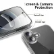Tech-Protect iPhone 17 vāciņš FlexAir Hybrid, caurspīdīgs