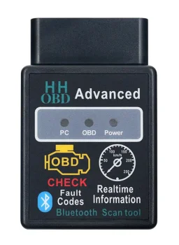 Диагностический сканер ELM327 Bluetooth OBDII
