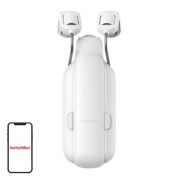 Умный электропривод для штор SwitchBot Curtain Rod 3, белый