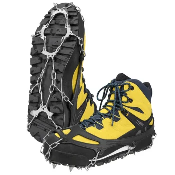 Ледоступы Trizand 44-47 XL, 20 шипов с чехлом
