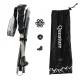 Qunature Nordic Walking nūja no alumīnija 110 - 130 cm, brūna