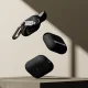 Чехол для наушников Ringke Silicone для AirPods Pro 3 с карабином, черный