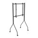 Стойка для телевизора на колесиках Maclean MC-180 B, 37-80\", 50кг, VESA 600x400,...